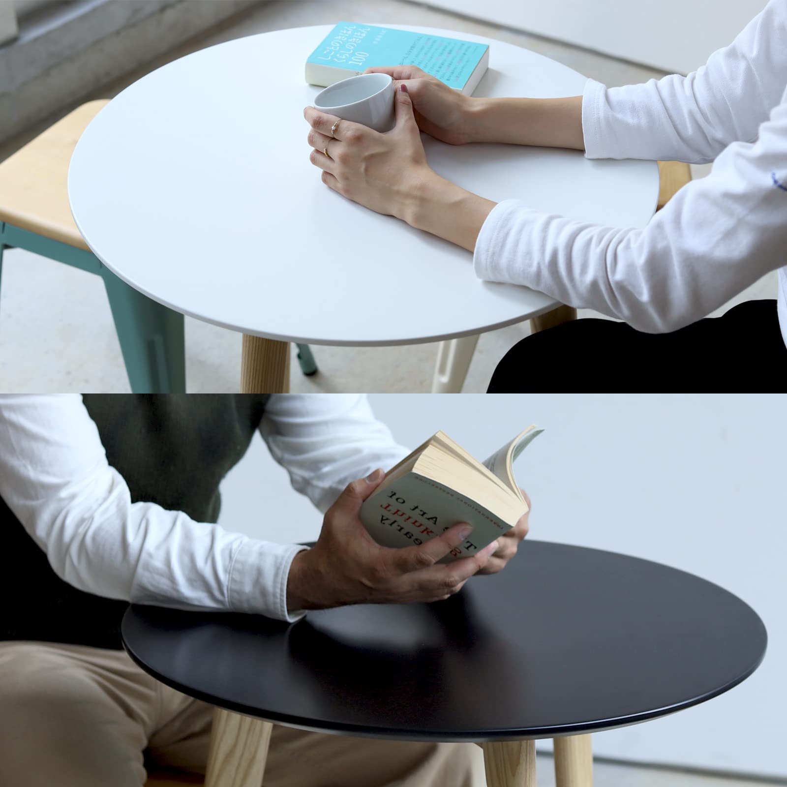 Amazon｜3244(ミツヨシ) カフェテーブル ミニマム サイドテーブル